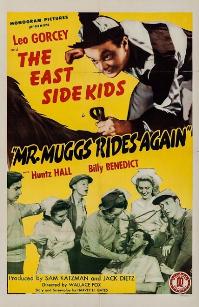East Side Kids - Mr. Muggs Rides Again Movie Poster